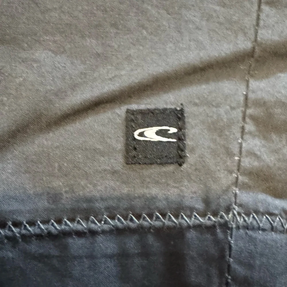 Men’s O’Neill Gray Shorts with Drawstring Closure Size 32 - Picture 3 of 7